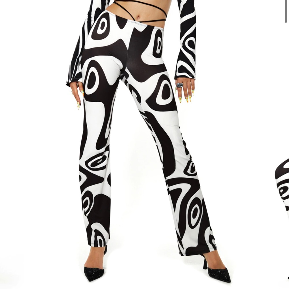 Brand new chaotic trousers from jaded London
